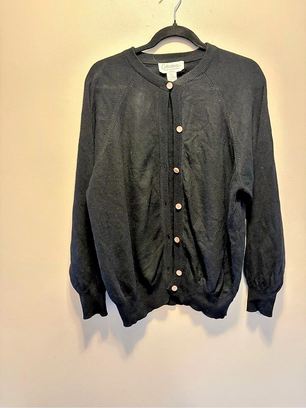 Vintage Hudson’s Bay 100% Cashmere Cardigan